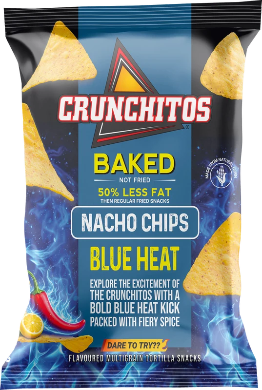 Crunchitos Blue Heat pack