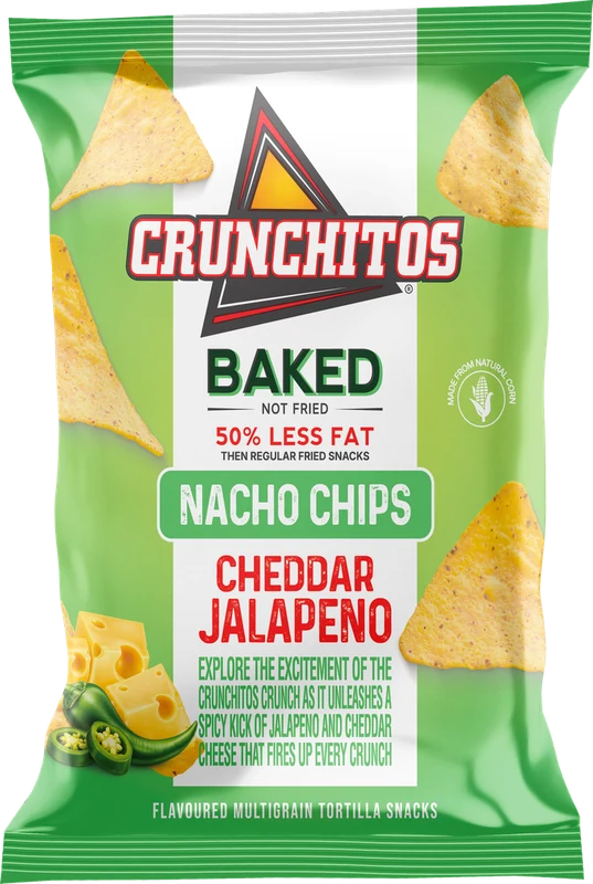 Crunchitos Cheddar Jalapeno pack