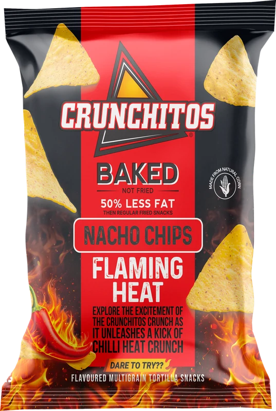 Crunchitos Flaming Heat pack