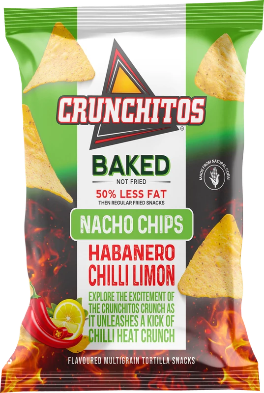 Crunchitos Habanero Chilli Limon pack