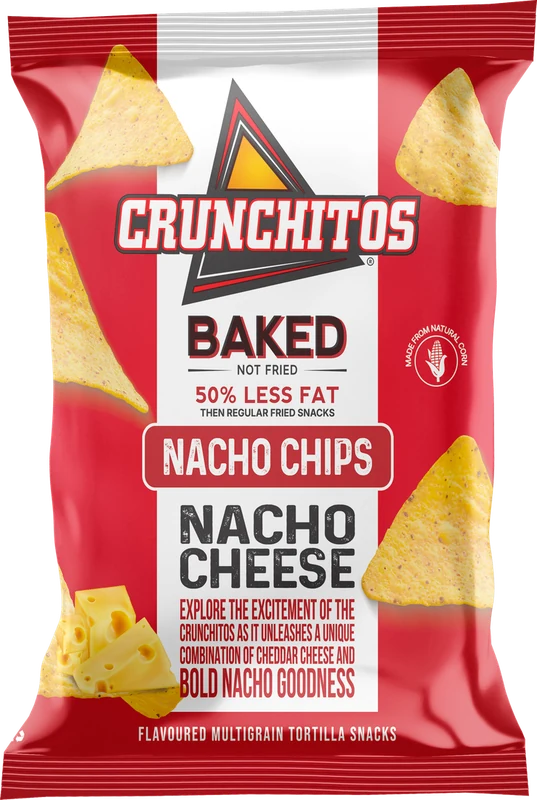 Crunchitos Nacho Cheese pack