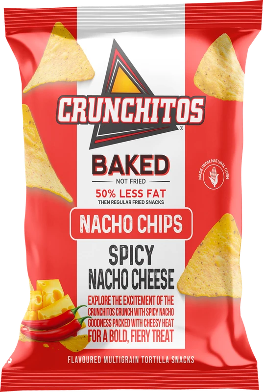 Crunchitos Spicy Nacho Cheese pack