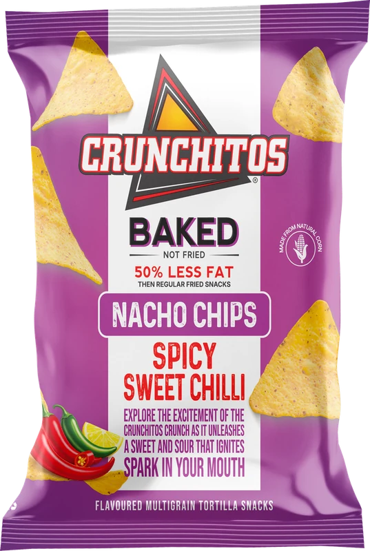 Crunchitos Spicy Sweet Chilli pack